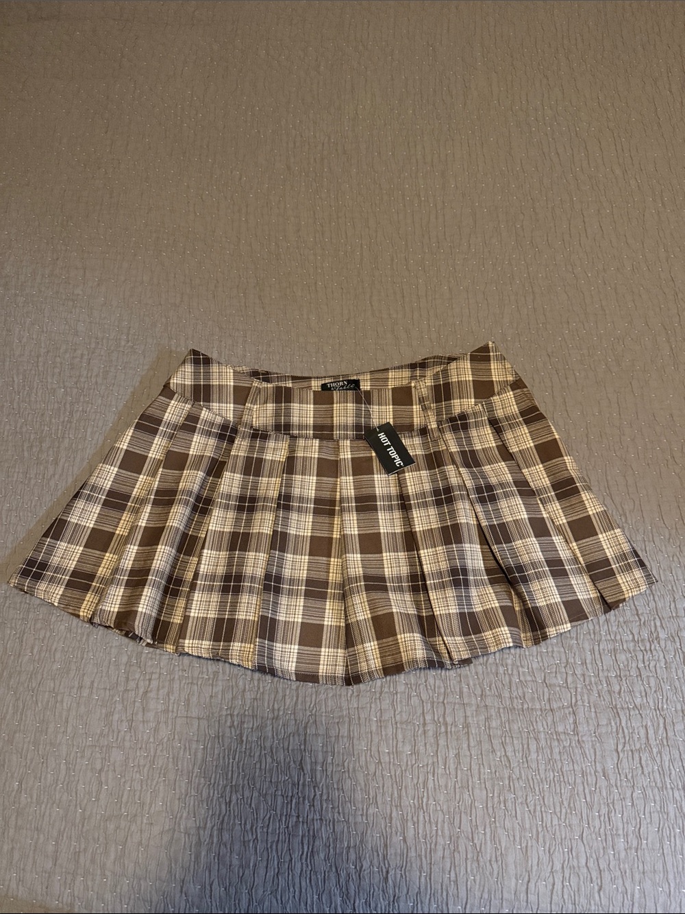 Thorn & Fable Plaid Skirt